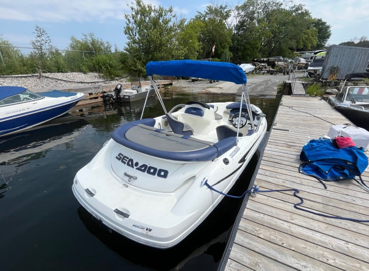 2000 Sea-Doo Challenger 200 Jet Boat