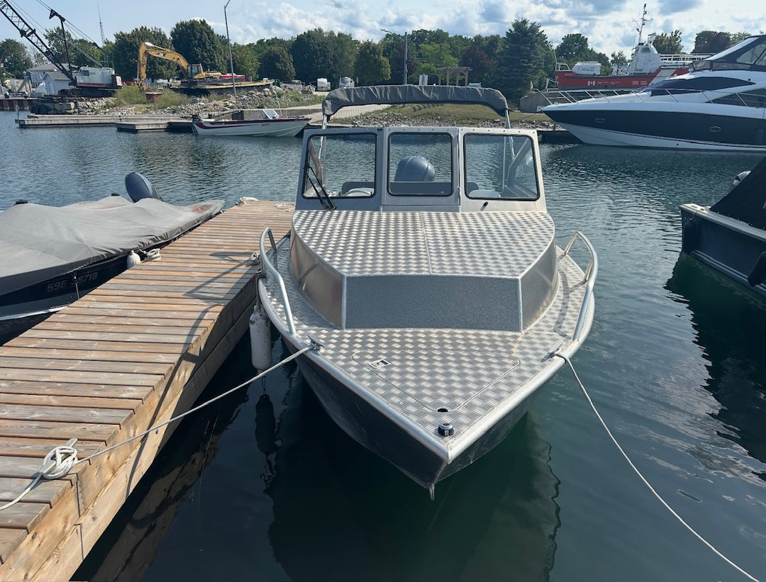 2021 Stanley 24 Raised Deck
