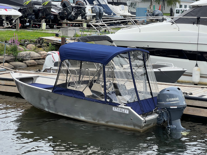 2019 Stanley 17 Tiller DC