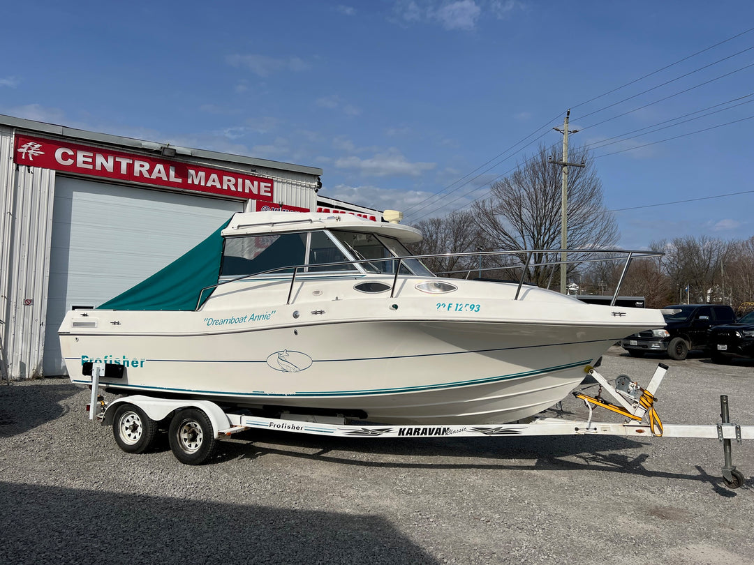2000 Cutter ProFisher 23FT