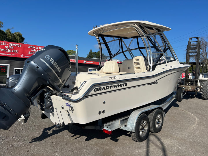 2015 Grady White Freedom 255