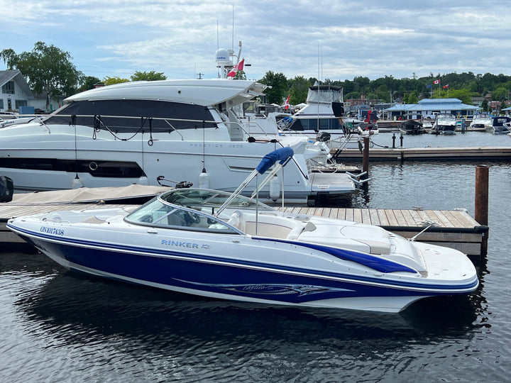 2008 Rinker Captiva 226 Bowrider
