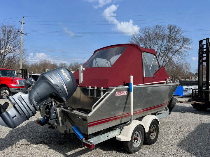 2010 Stanley 21 Islander DC