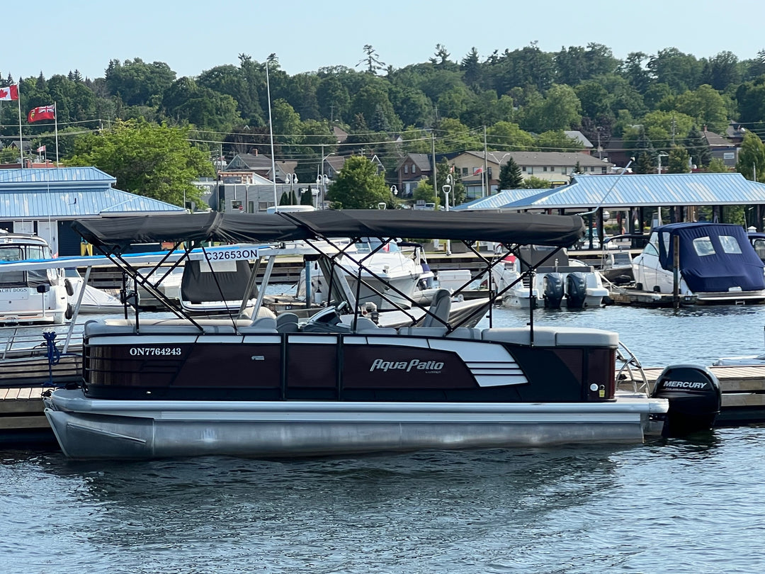 2019 Godfrey Aqaupatio 235 Tri-Toon
