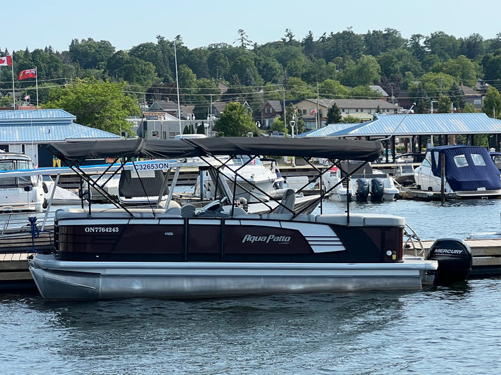 2019 Godfrey Aqaupatio 235 Tri-Toon