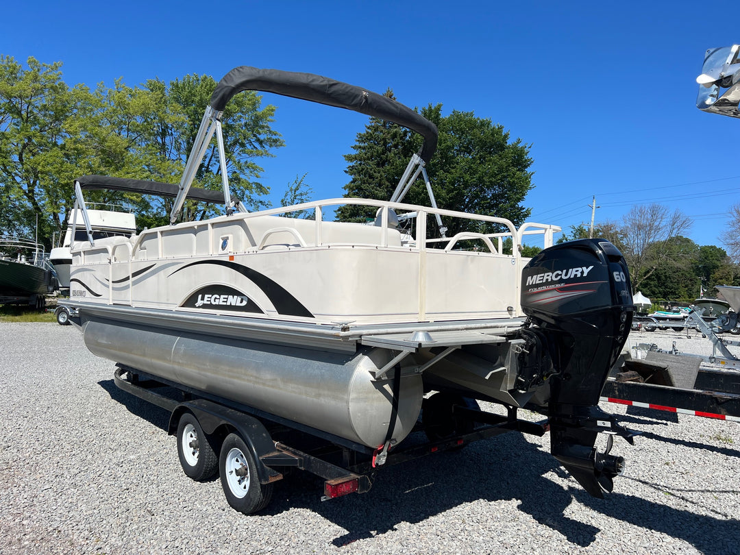 2009 Legend Seville 24 Pontoon
