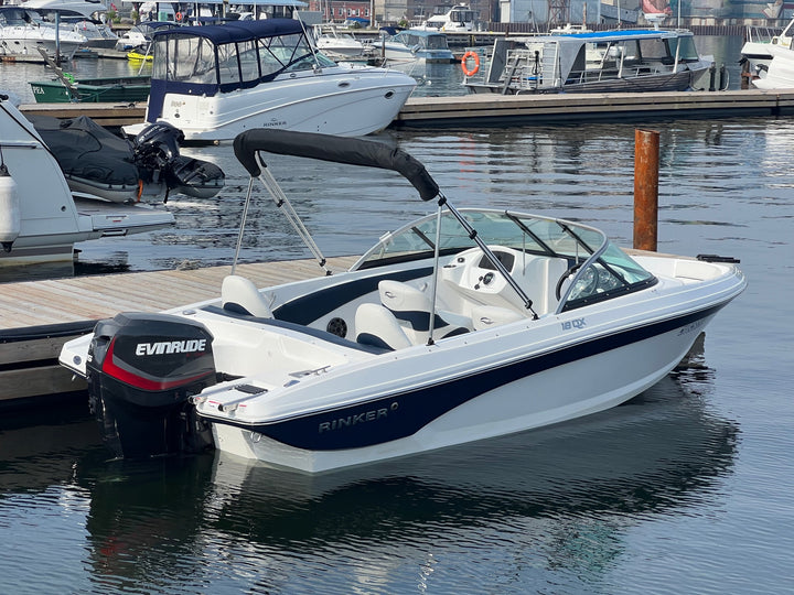2017 Rinker 18 QX