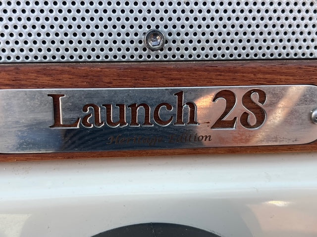 2015 Chris Craft Launch 28 Heritage Edition