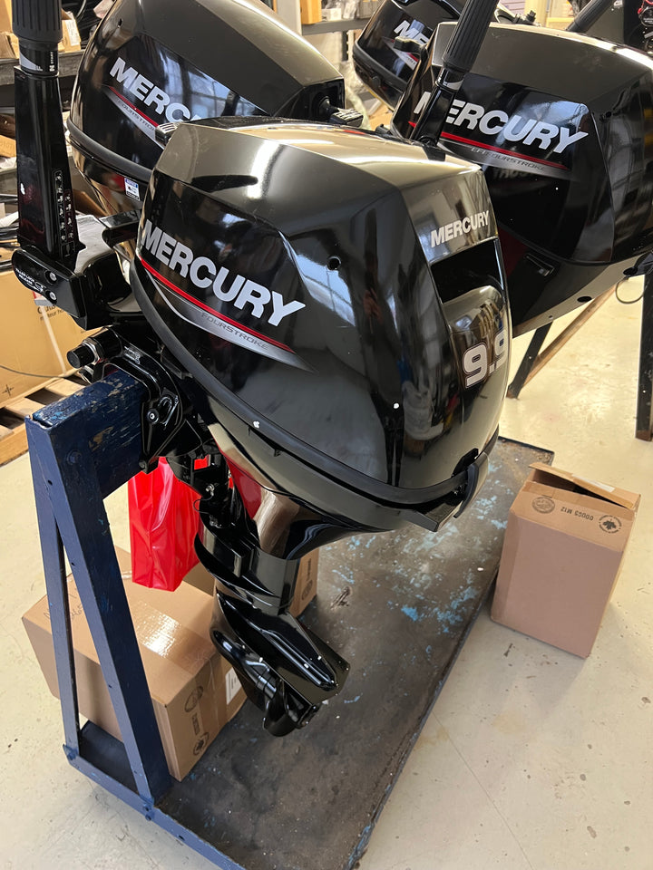 Mercury 9.9 HP  Model F9.9MH