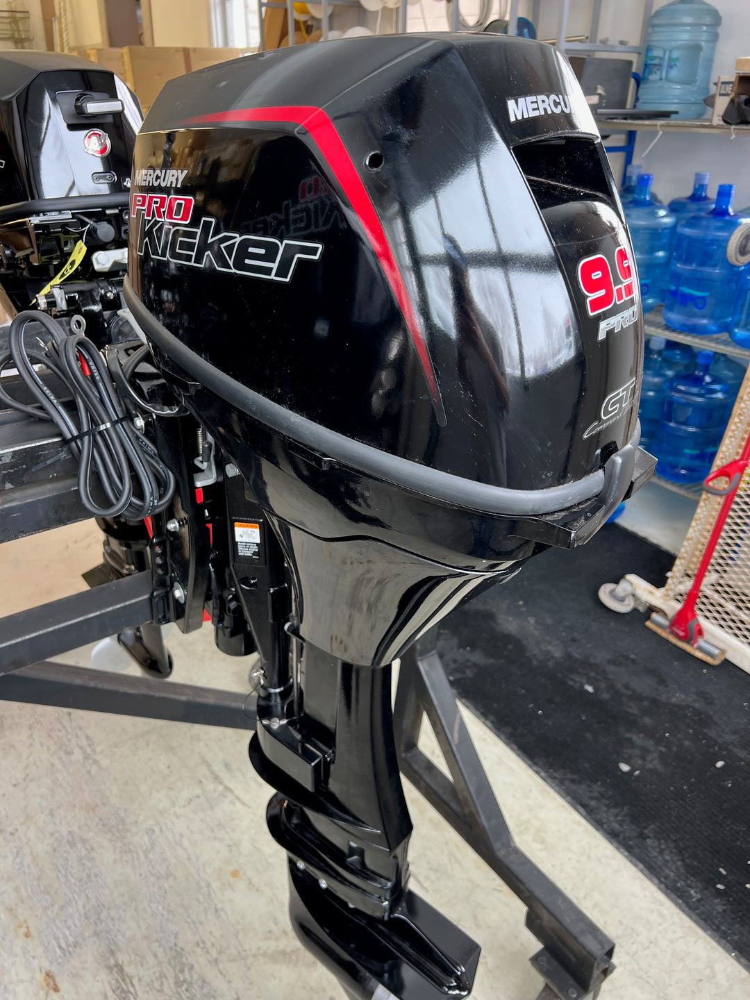 Mercury 9.9 Pro Kicker Command Thrust