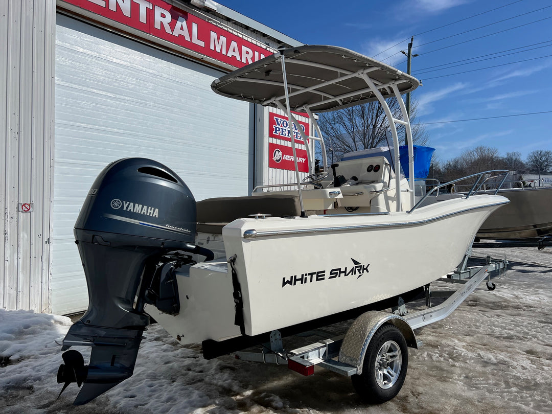 2022 White Shark 210 CC