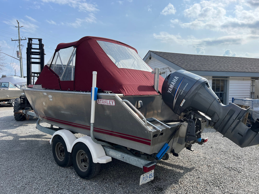 2010 Stanley 21 Islander DC