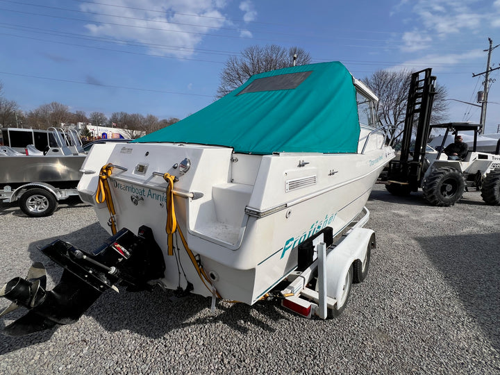 2000 Cutter ProFisher 23FT