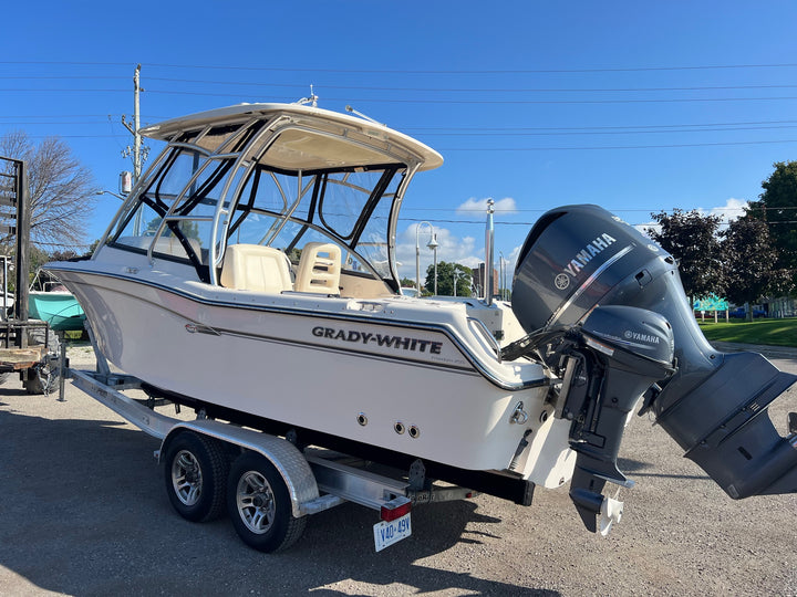 2015 Grady White Freedom 255