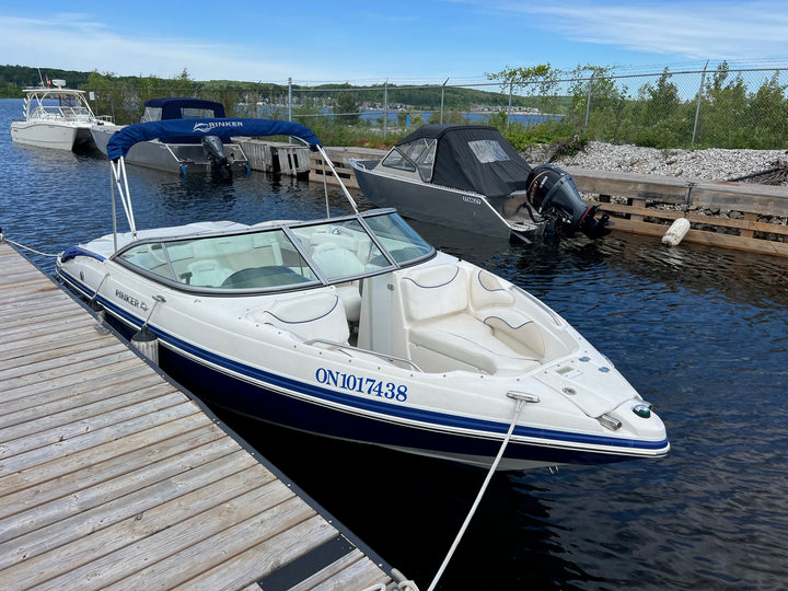 2008 Rinker Captiva 226 Bowrider