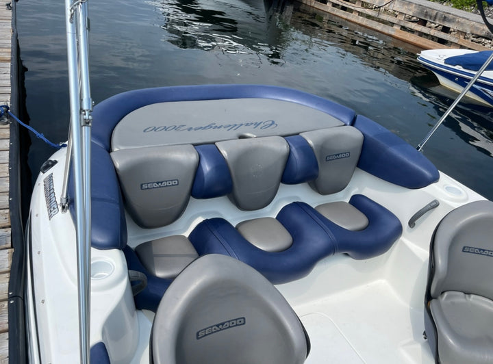 2000 Sea-Doo Challenger 200 Jet Boat