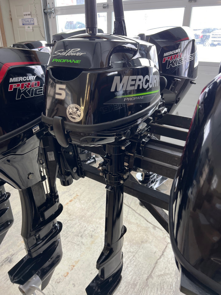 Mercury 5HP Sail Power Propane