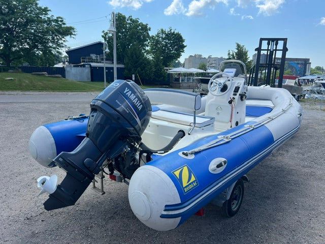 2009 Zodiac Medline 500