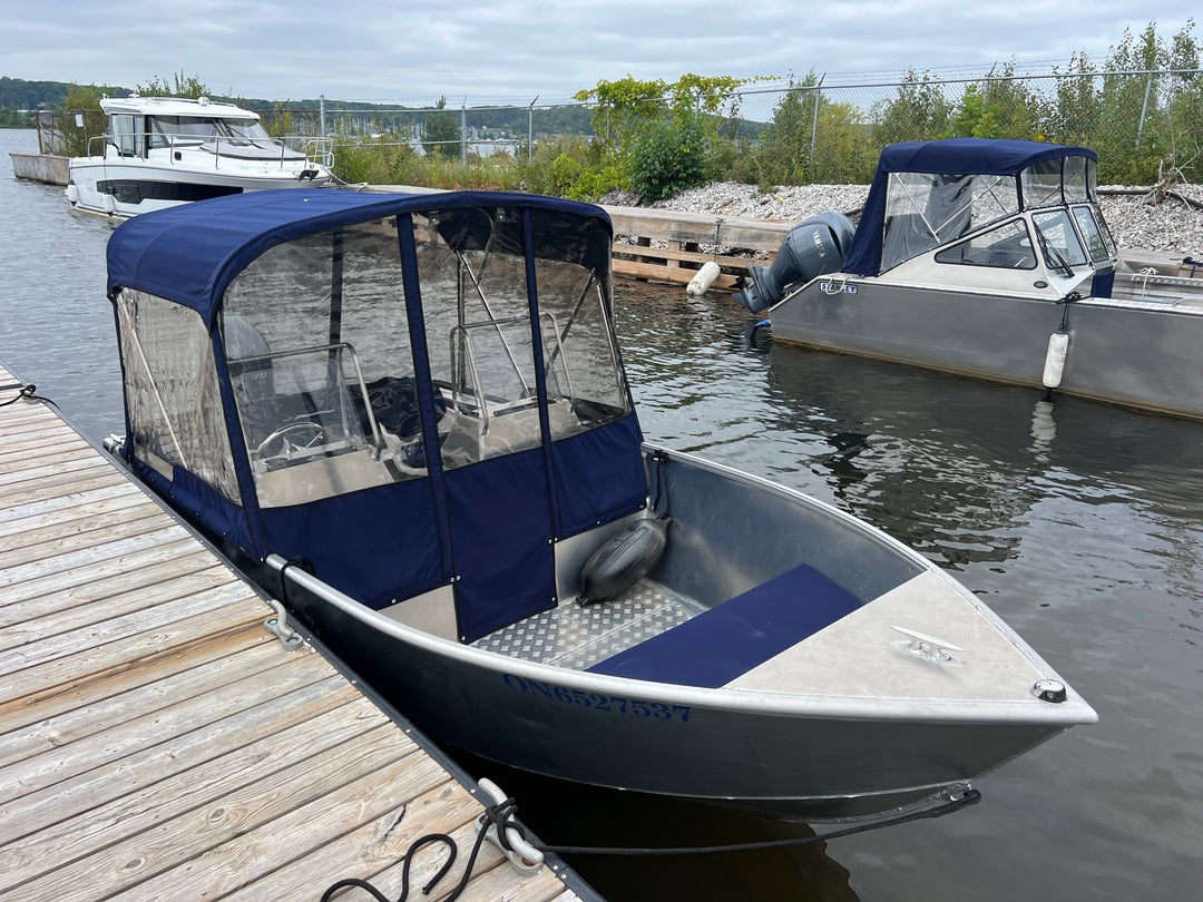 2019 Stanley 17 Tiller DC