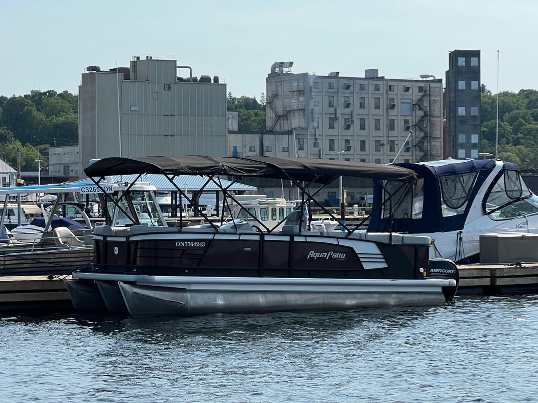 2019 Godfrey Aqaupatio 235 Tri-Toon