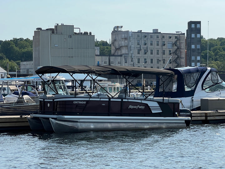 2019 Godfrey Aqaupatio 235 Tri-Toon