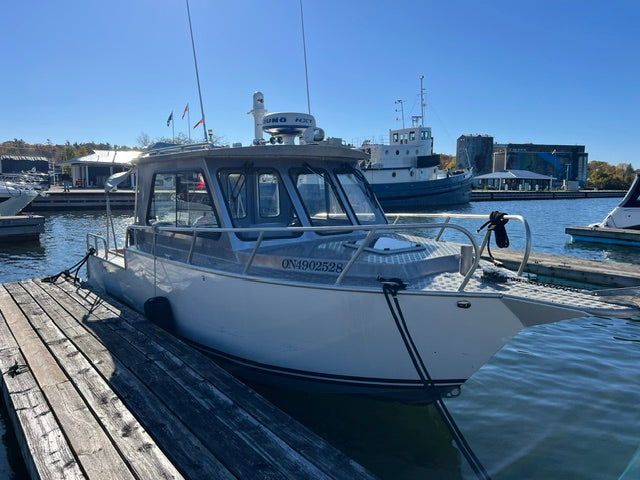 2015 Stanley 25 Cruiser Hard Top