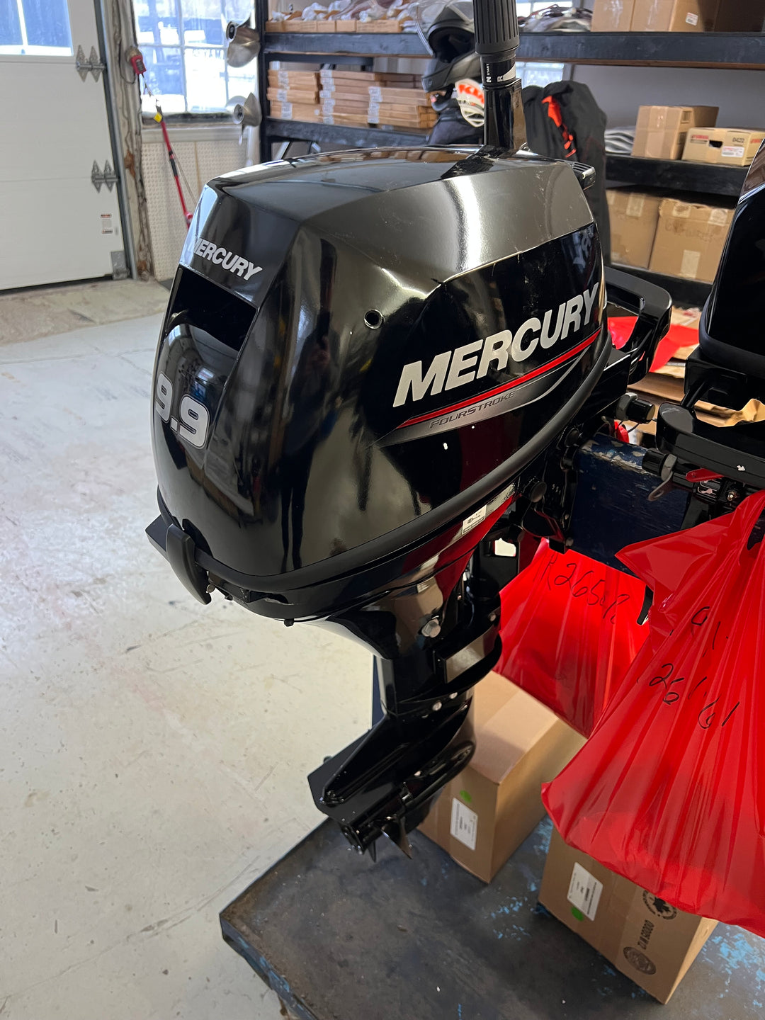 Mercury 9.9 HP  Model F9.9MH