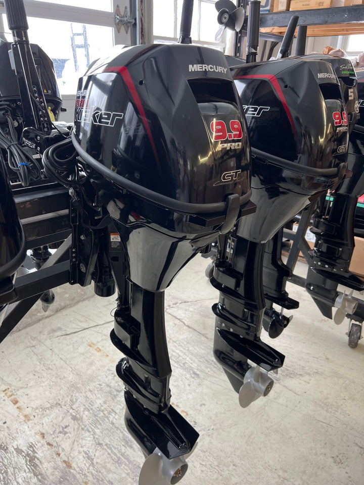 Mercury 9.9 Pro Kicker Tiller Command Thrust
