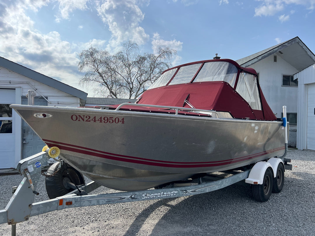 2010 Stanley 21 Islander DC