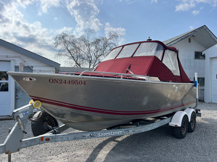 2010 Stanley 21 Islander DC