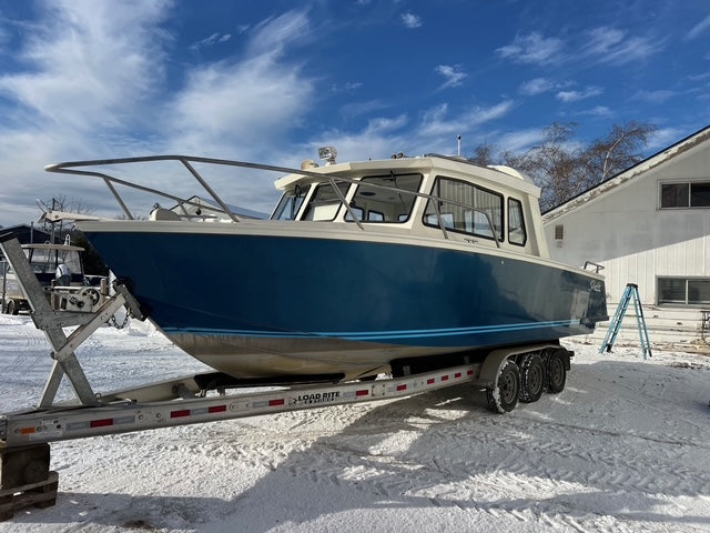 2015 Stanley 30 Custom