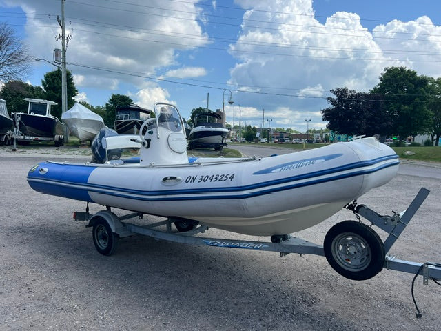 2009 Zodiac Medline 500