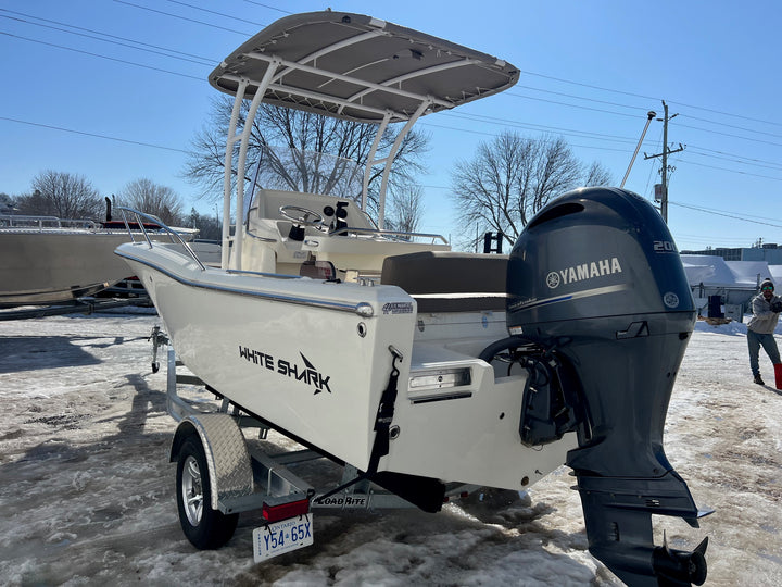 2022 White Shark 210 CC