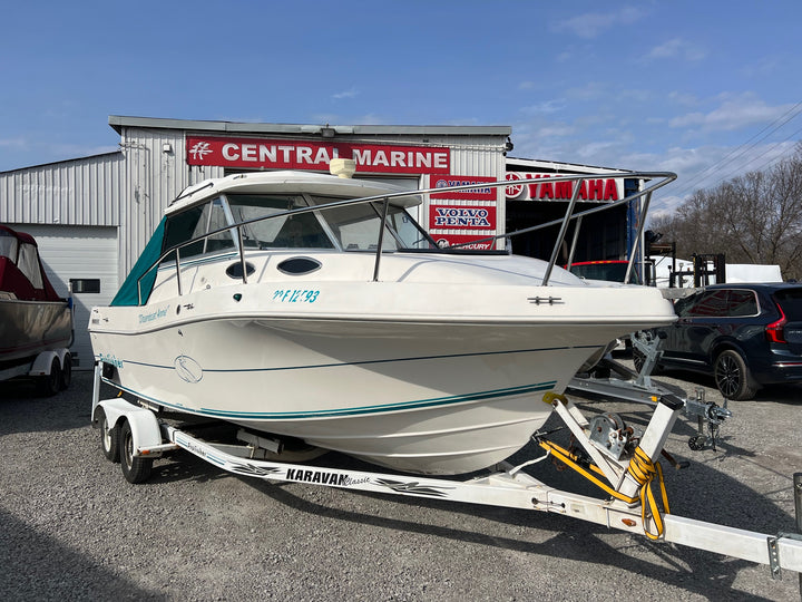 2000 Cutter ProFisher 23FT