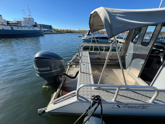 2015 Stanley 25 Cruiser Hard Top