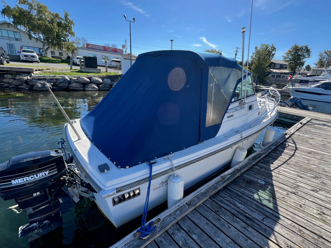 1987 Limestone 24 Express Cruiser