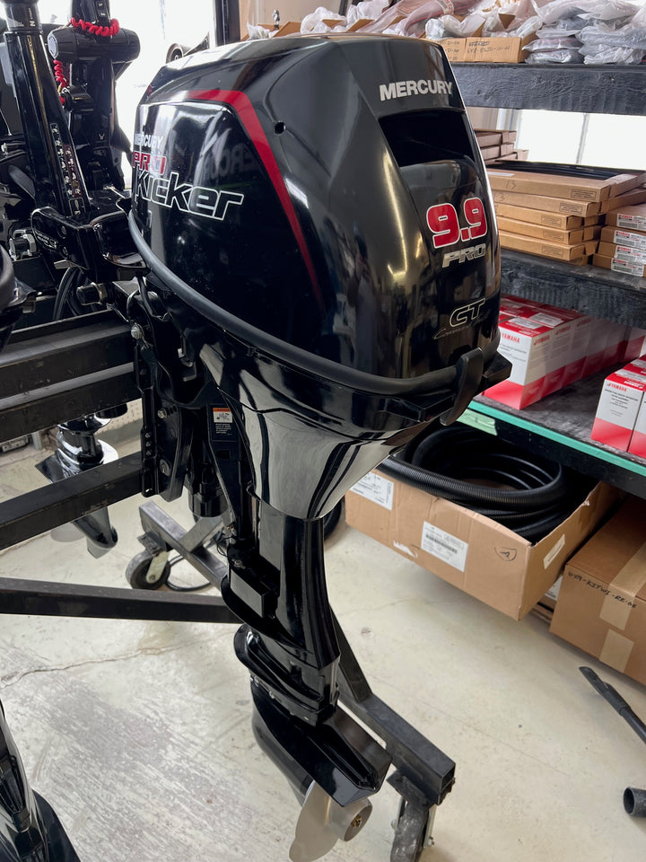 Mercury 9.9 Pro Kicker Tiller Command Thrust