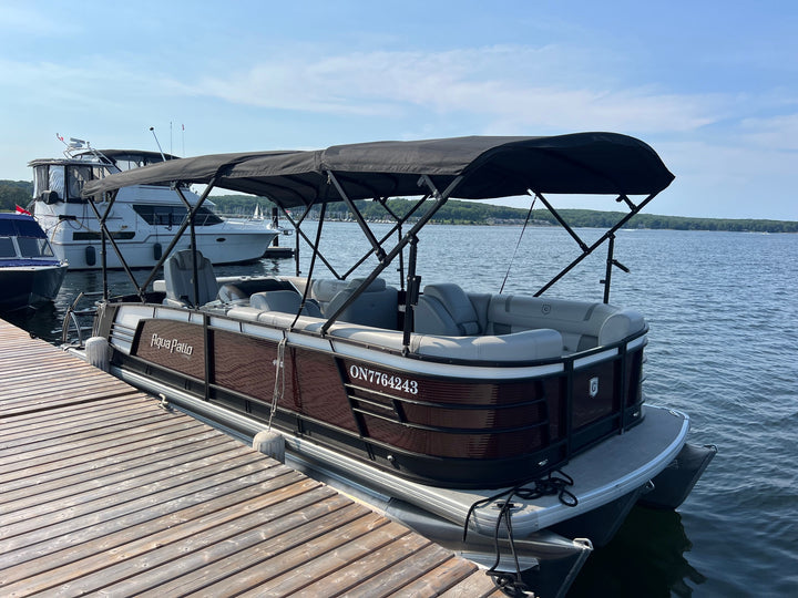 2019 Godfrey Aqaupatio 235 Tri-Toon