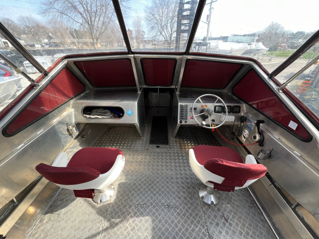 2010 Stanley 21 Islander DC