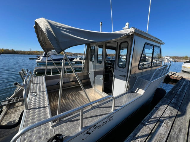 2015 Stanley 25 Cruiser Hard Top