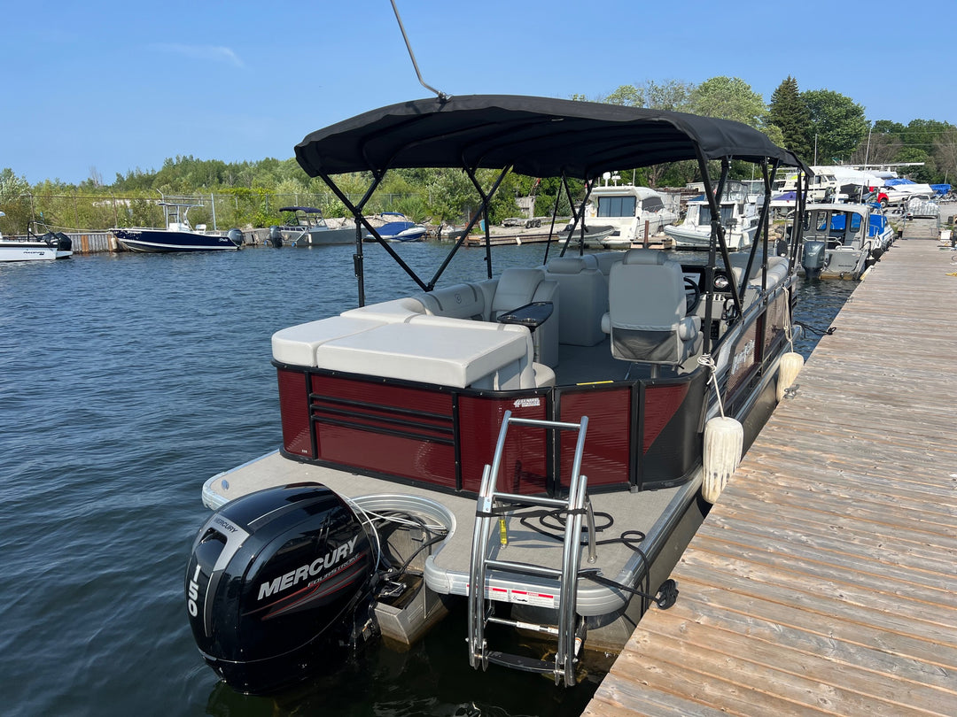 2019 Godfrey Aqaupatio 235 Tri-Toon