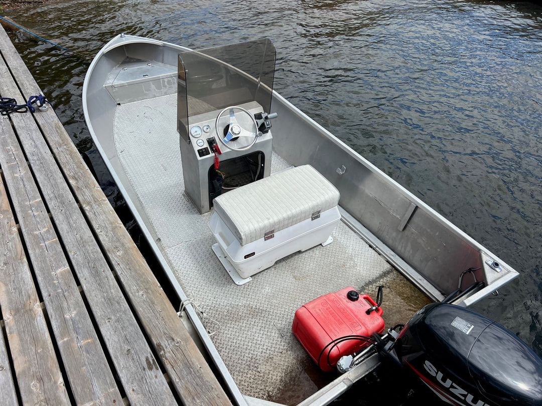 1999 Kropf Mink 15 Centre Console