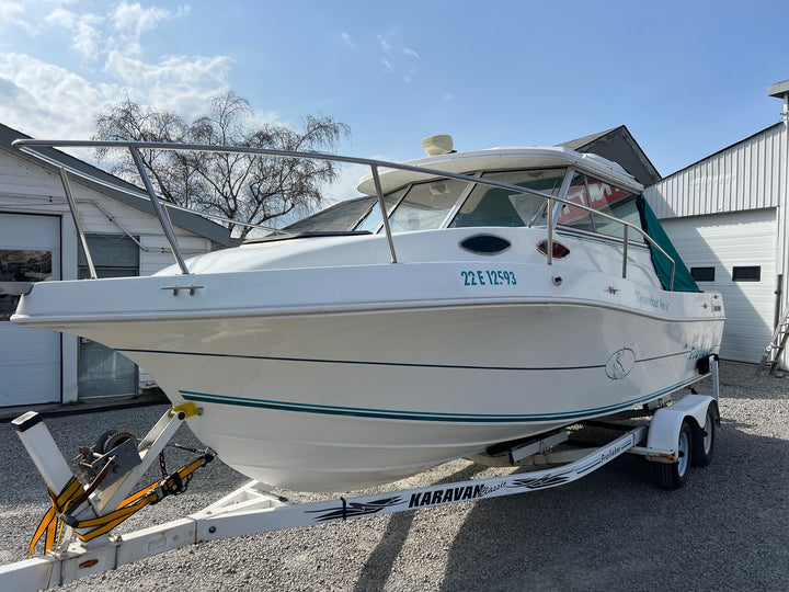 2000 Cutter ProFisher 23FT