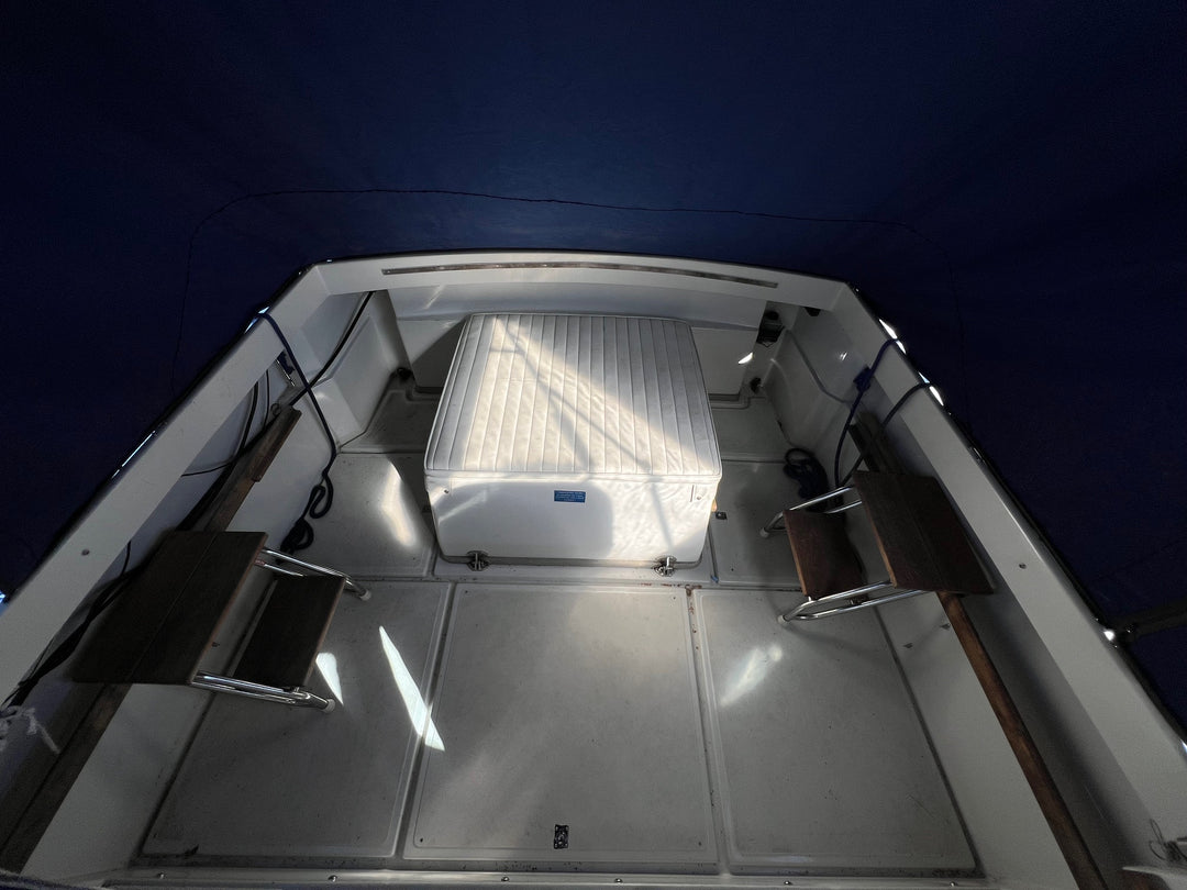 1987 Limestone 24 Express Cruiser