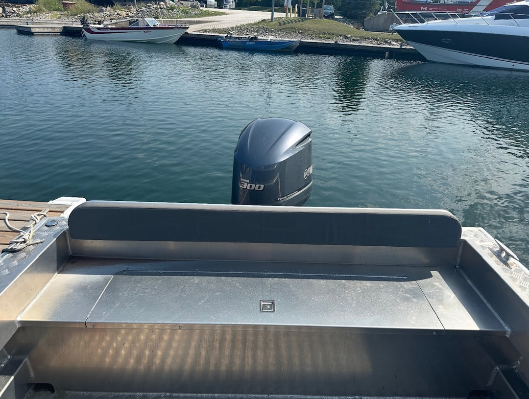 2021 Stanley 24 Raised Deck