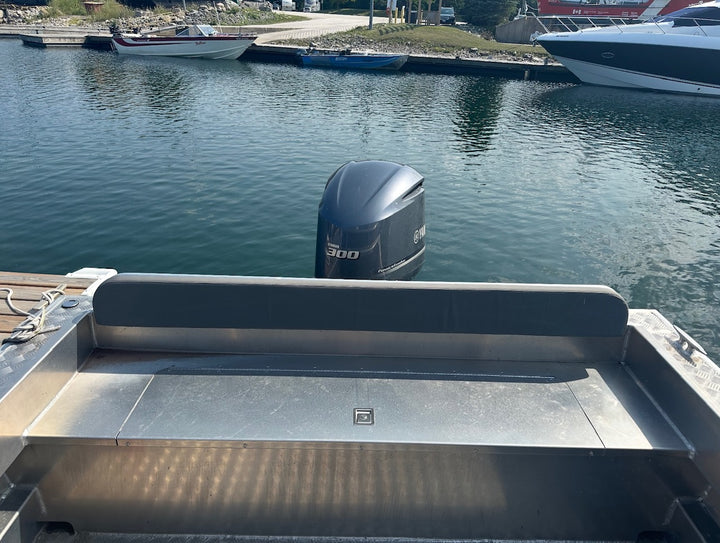 2021 Stanley 24 Raised Deck
