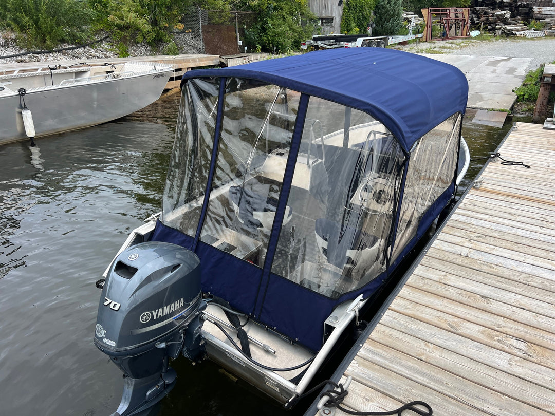 2019 Stanley 17 Tiller DC