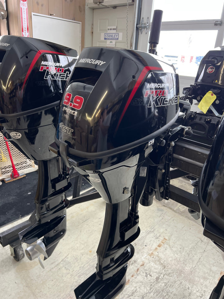 Mercury 9.9 Pro Kicker Tiller Command Thrust