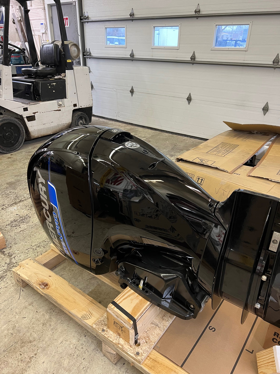 Mercury 150HP SeaPro Model 150CXLSP