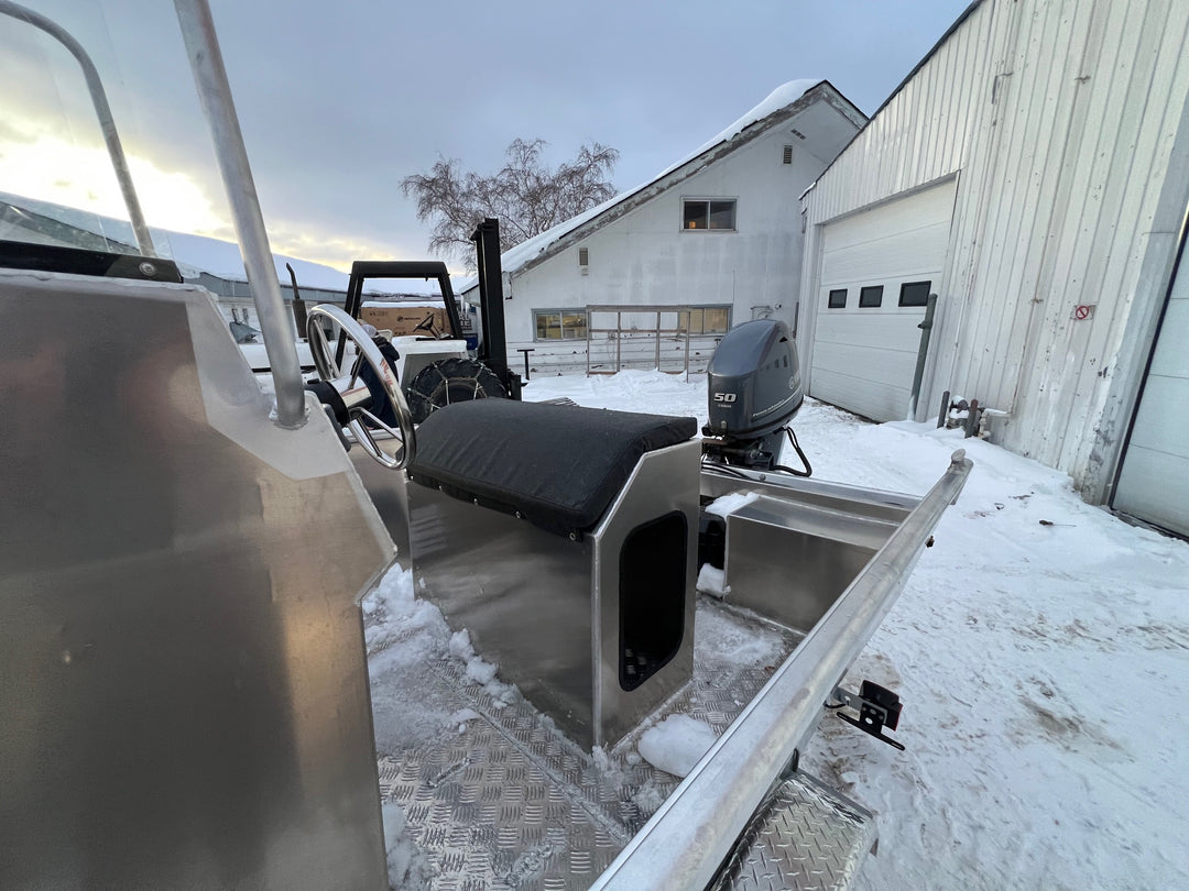 2026 Stanley 17 Tiller CC